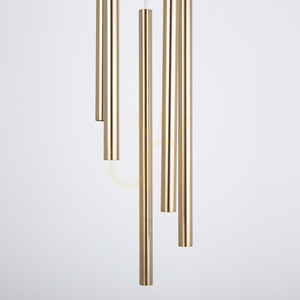 Pendelleuchte Sigma SOPEL LUX 1xG9 gebürstetes Gold 40957 small 1