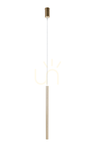 Prüfen Pendelleuchte Sigma SOPEL LUX 1xG9 gebürstetes Gold 40957