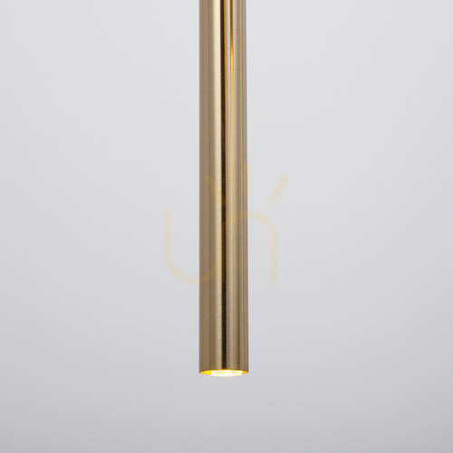 Prüfen Pendelleuchte Sigma SOPEL LUX 7xG9 gebürstetes Gold 40960