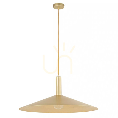 Prüfen Pendelleuchte Sigma CAPRI 1xE27 Gold, 70 cm, SKU 41007