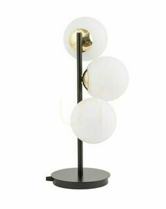 Schreibtischlampe Sigma Piano 3xG9 schwarz Messing SKU 50364 small 0
