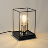 Prüfen Schreibtischlampe Sigma VOX schwarz E27 15W Stahl SKU 50371