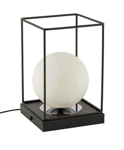 Prüfen Schreibtischlampe Sigma Aroma schwarz G9 50373