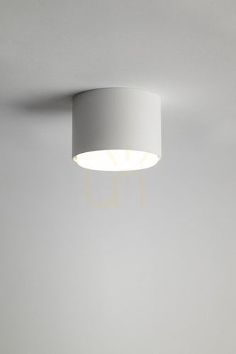Prüfen Plafond Sigma TUBO 1xGX53 weiß 12W LED Stahl 40842