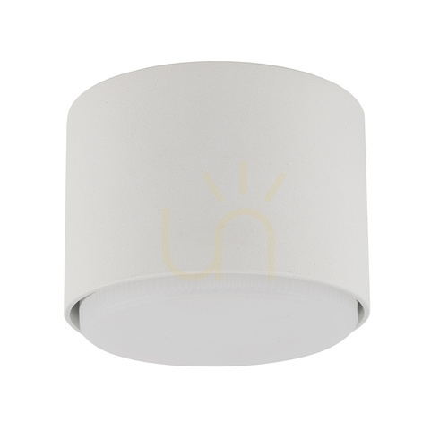 Prüfen Plafond Sigma TUBO 1xGX53 weiß 12W LED Stahl 40842