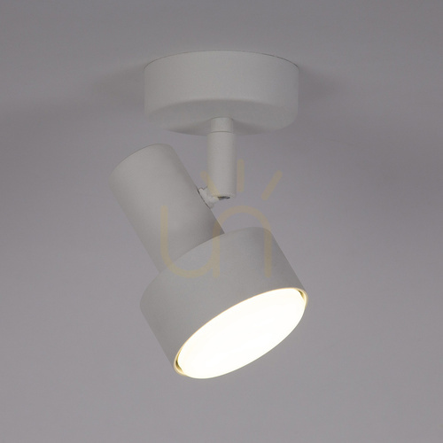 Prüfen Plafond Sigma MONA 1xGX53 weiß 40985
