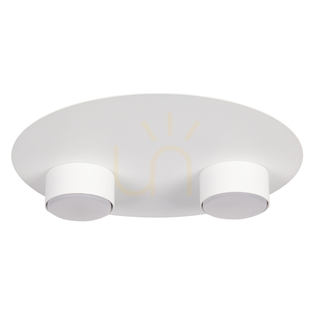 Prüfen Plafond Sigma STAR 2xGX53 weiß 40992 Plafond Sigma STAR 2xGX53 weiß 40992
