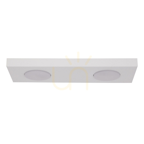 Prüfen Plafon Sigma HERO 2x GX53 weiß 40997