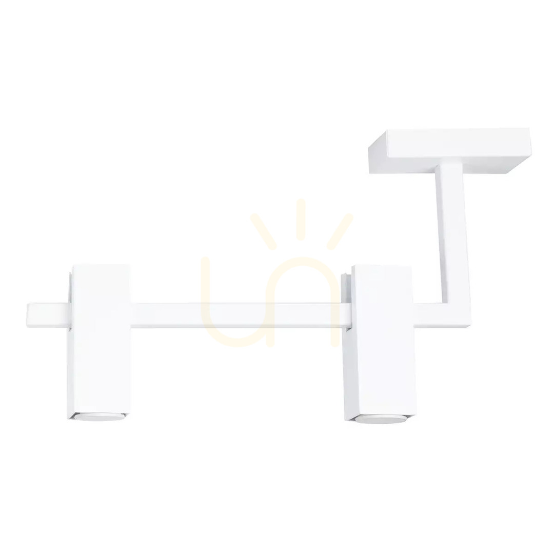 Prüfen Plafond Sigma TOP 2xGU11 weiß 41023 Plafond Sigma TOP 2xGU11 weiß 41023