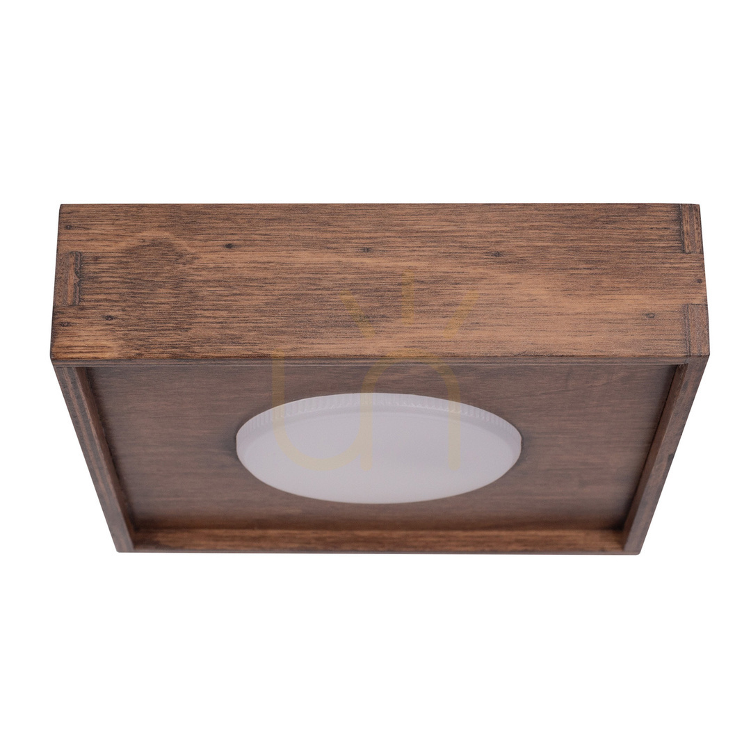 Plafond Sigma SOUL 1xGX53 bronze 12W 15 cm 40914