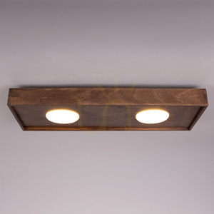 Plafond Sigma SOUL 2xGX53 bronze 41 cm 40915 small 1