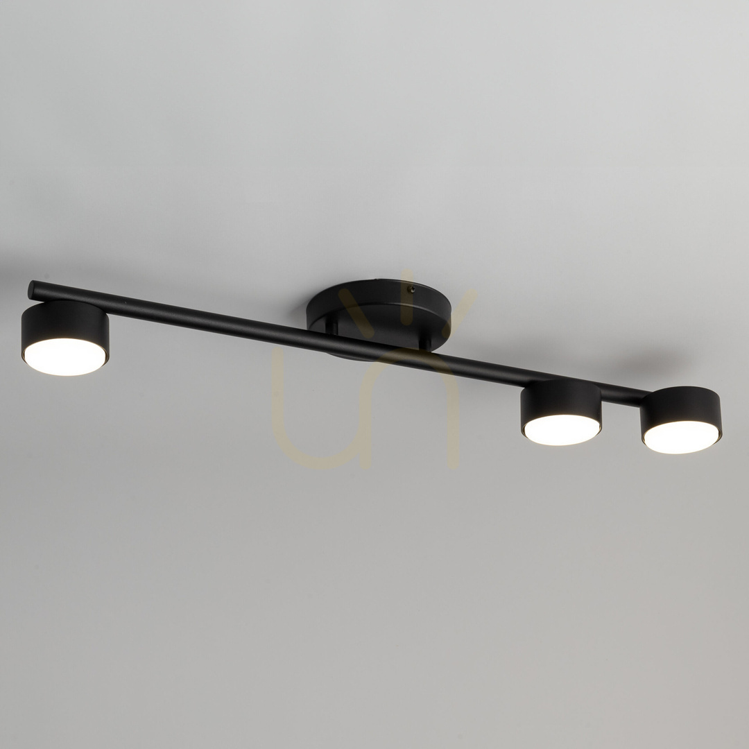 Aussicht Plafond Sigma PUNTO 3x GX53 schwarz 40818 Plafond Sigma PUNTO 3x GX53 schwarz 40818