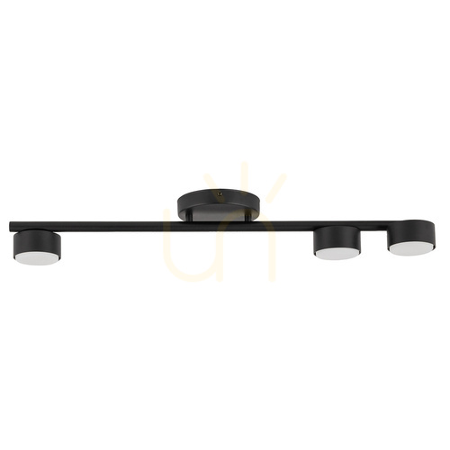 Prüfen Plafond Sigma PUNTO 3x GX53 schwarz 40818