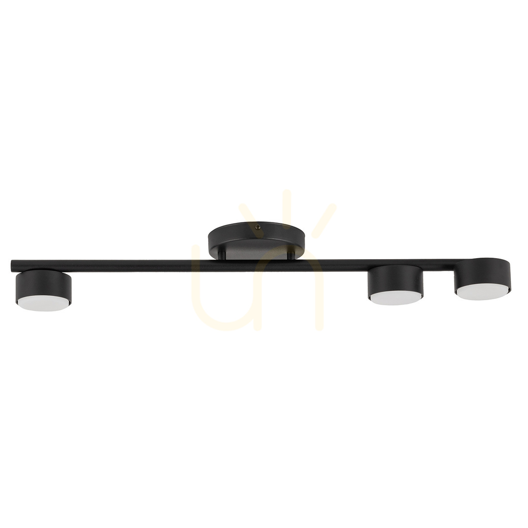 Prüfen Plafond Sigma PUNTO 3x GX53 schwarz 40818 Plafond Sigma PUNTO 3x GX53 schwarz 40818
