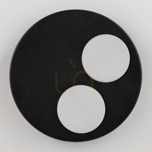 Plafond Sigma BROS 2xGX53 schwarz Stahl 20 cm SKU 40831 small 2