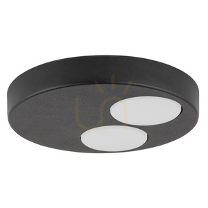 Plafond Sigma BROS 2xGX53 schwarz Stahl 20 cm SKU 40831 small 0