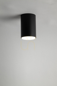 Plafond Sigma TUBO schwarz GX53 1xLED 12W 8 cm 40841 small 1
