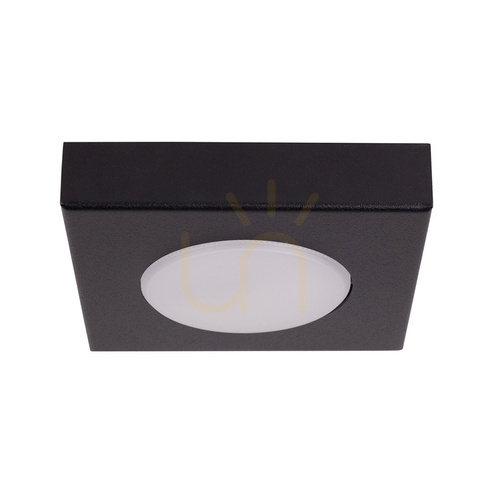 Prüfen Plafond Sigma HERO LED GX53 schwarz 12W SKU 40919