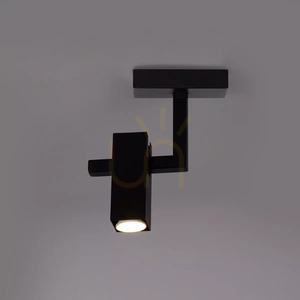 Plafond Sigma TOP 1xGU11 schwarz 41018 0 Plafond Sigma TOP 1xGU11 schwarz 41018 small 0