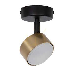 Plafond Sigma NEMO 1xGX53 schwarz gold gebürstet 41084 small 0