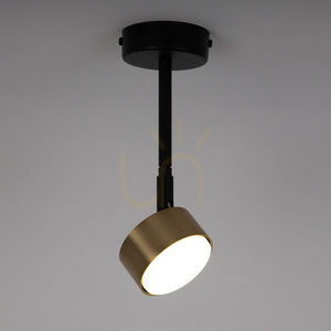 Plafond Sigma NEMO 1xGX53 schwarz/gold gebürstet 41085 1 Plafond Sigma NEMO 1xGX53 schwarz/gold gebürstet 41085 small 1