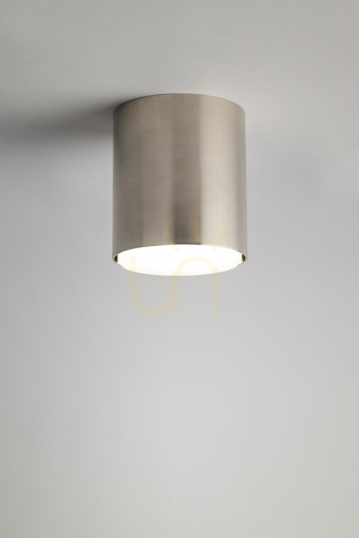 Aussicht Plafond Sigma TUBO 1xGX53 silber Stahl gebürstet SKU 40846 Plafond Sigma TUBO 1xGX53 silber Stahl gebürstet SKU 40846