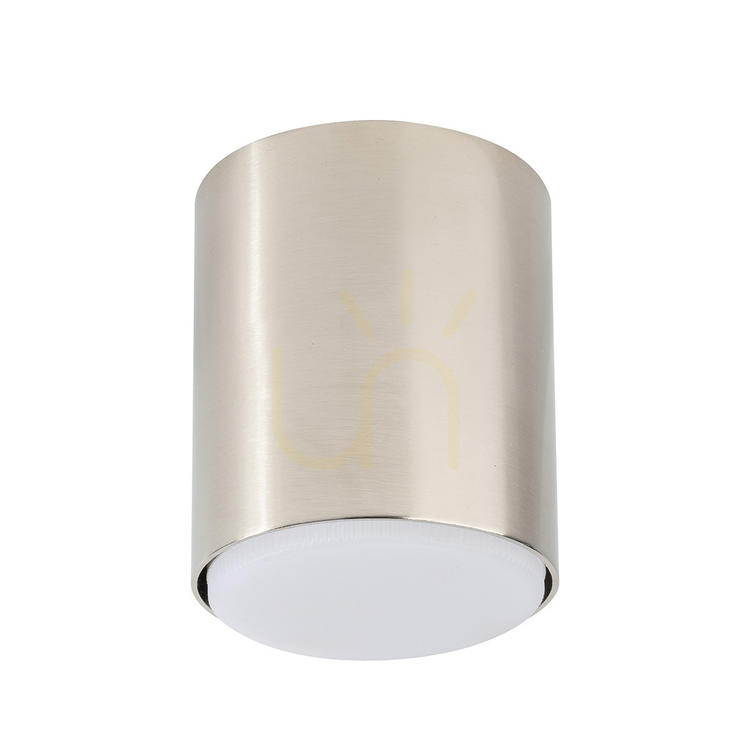 Prüfen Plafond Sigma TUBO 1xGX53 silber Stahl gebürstet SKU 40846 Plafond Sigma TUBO 1xGX53 silber Stahl gebürstet SKU 40846
