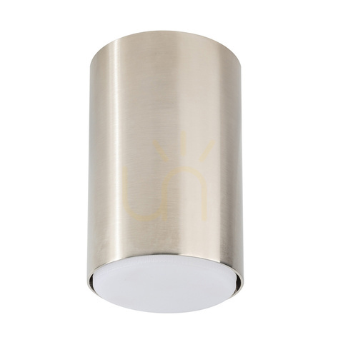 Prüfen Deckenleuchte Sigma TUBO GX53 1-flammig silber Stahl 12,5 cm 40847