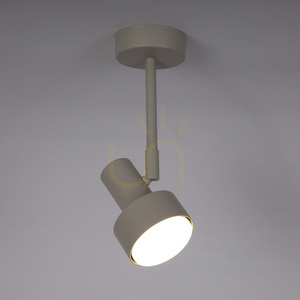 Plafond Sigma MONA 1x GX53 Grau-Beige Metall 40903 small 1