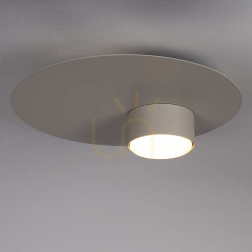 Prüfen Plafond Sigma STAR 1x GX53 grau-beige Metall 27 cm 40911