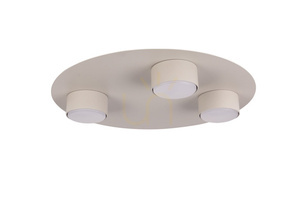 Plafond Sigma STAR 3xGX53 grau-beige 40 cm 40913 0 Plafond Sigma STAR 3xGX53 grau-beige 40 cm 40913 small 0