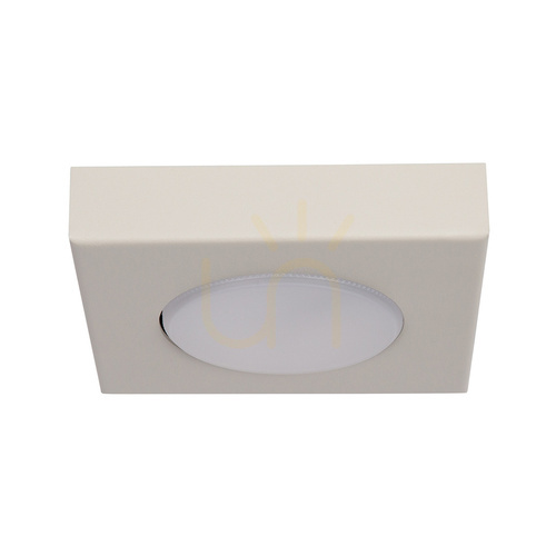 Prüfen Plafond Sigma HERO 1x GX53 grau-beige Stahl 40922