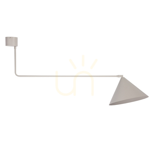 Prüfen Plafond Sigma MAGIC 1xE27 LED grau-beige Stahl 40933