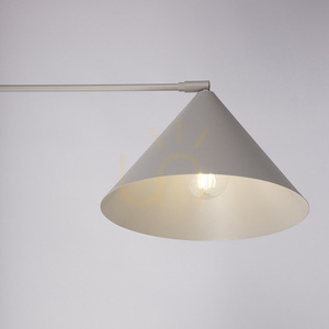 Deckenleuchte Sigma MAGIC 2xE27 grau-beige bewegliche Schirme SKU 40934 small 2