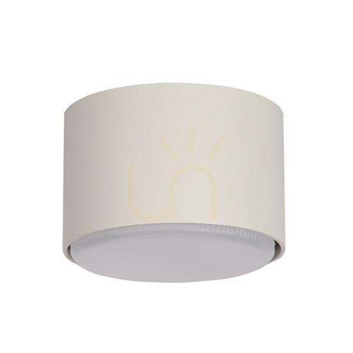 Prüfen Deckenleuchte Sigma TUBO LED GX53 12W grau-beige RAL 7044 40975