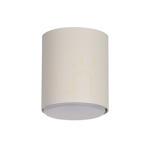 Prüfen Plafon Sigma TUBO GX53 1x12W grau-beige RAL 7044 40976