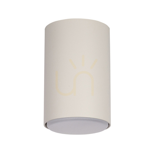 Prüfen Plafond Sigma TUBO 1xGX53 grau-beige Stahl 12,5 cm 40977