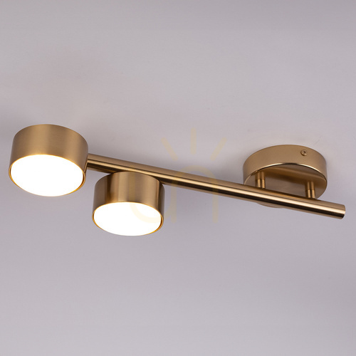 Prüfen Plafond Sigma PUNTO 2x GX53 gold 40824