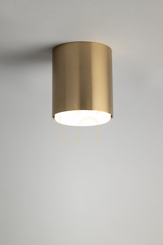 Prüfen Plafond Sigma TUBO 1xGX53 Gold Stahl 40849