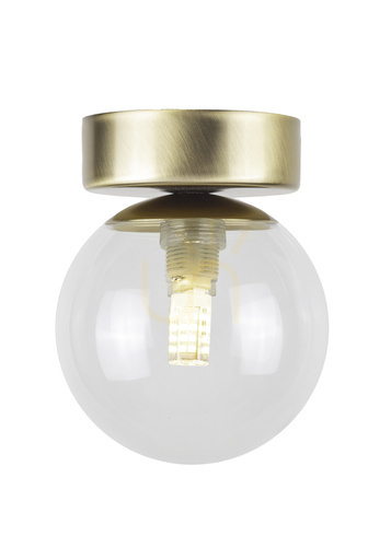 Prüfen Plafond Sigma PERLA LUX G9 LED gold 40851