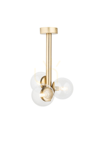 Prüfen Plafondleuchte Sigma PERLA LUX 3xG9 gold 40852