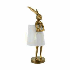 Haas Hase Schreibtischlampe M Gold TL0107-M small 1