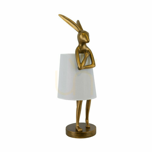Prüfen Haas Hase Schreibtischlampe M Gold TL0107-M