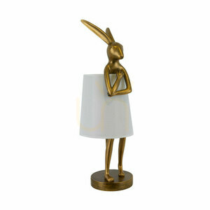 Haas Hase Schreibtischlampe M Gold TL0107-M small 0