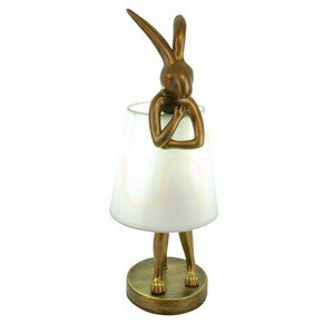 Haas Hare S Schreibtischlampe Gold TL0107-S small 1