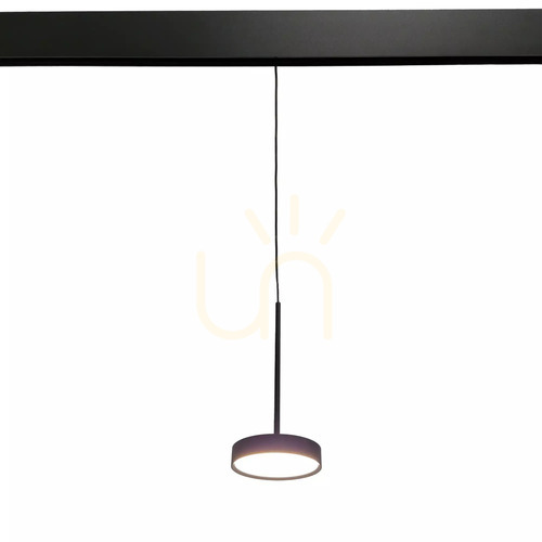 Prüfen Omikron Smart 6W Magnet Line LED-Pendelleuchte schwarz TLV-08-11TU