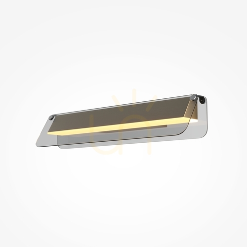 Prüfen FLAT Wandleuchte MOD296WL-L10BS3K Maytoni