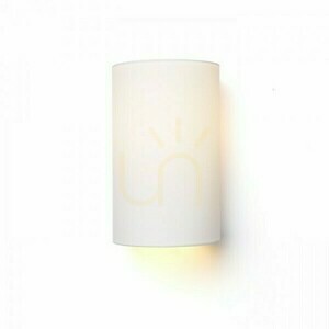 Wandleuchte Ron W 15/25 Polycotton Schwarz/Weiß Pcv 230 V Led E27 15 2 Wandleuchte Ron W 15/25 Polycotton Schwarz/Weiß Pcv 230 V Led E27 15 small 2