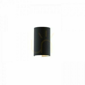 Wandleuchte Ron W 15/25 Polycotton Schwarz/Weiß Pcv 230 V Led E27 15 0 Wandleuchte Ron W 15/25 Polycotton Schwarz/Weiß Pcv 230 V Led E27 15 small 0