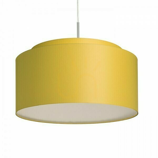 Vorschau Lampenschirm, Double 55/30 Polycotton Schwarz/Weiß PVC Max lampshade. 23 W Lampenschirm, Double 55/30 Polycotton Schwarz/Weiß PVC Max lampshade. 23 W